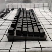 RKR87机械键盘R104有线RGB客制化87键电脑笔记本电